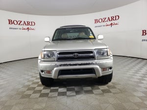 2000 Toyota 4Runner Limited V6