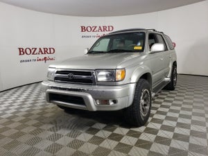 2000 Toyota 4Runner Limited V6