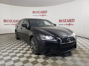 2015 Lexus GS 350 Crafted Line