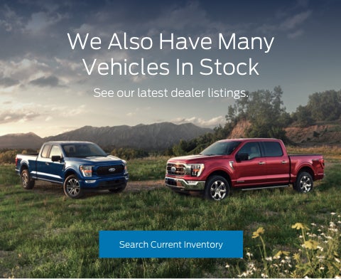 Ford vehicles in stock | Bozard Ford in Saint Augustine FL