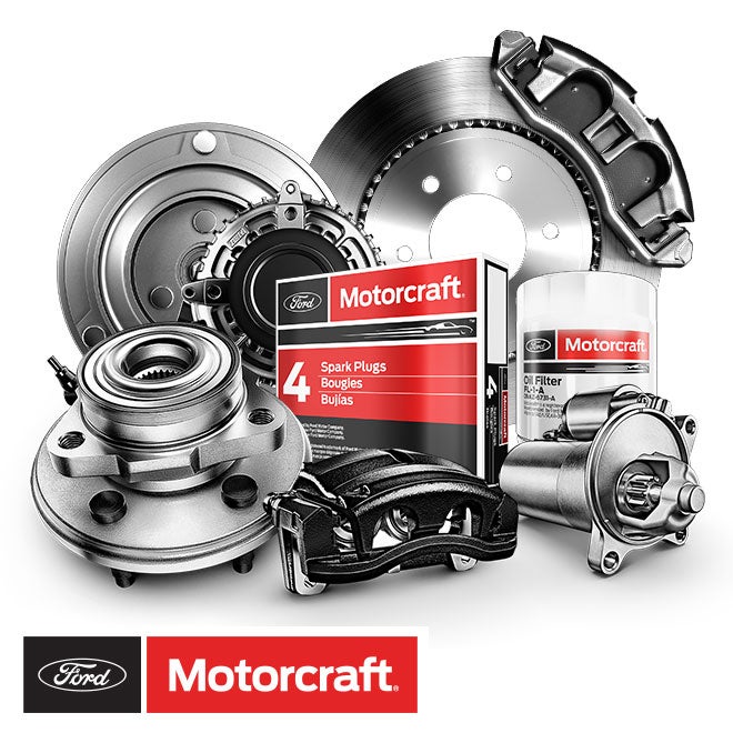 Motorcraft Parts at Bozard Ford in Saint Augustine FL