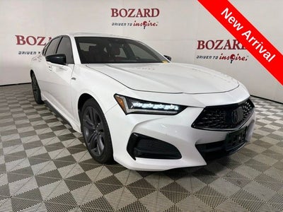 2022 Acura TLX A-Spec Package SH-AWD