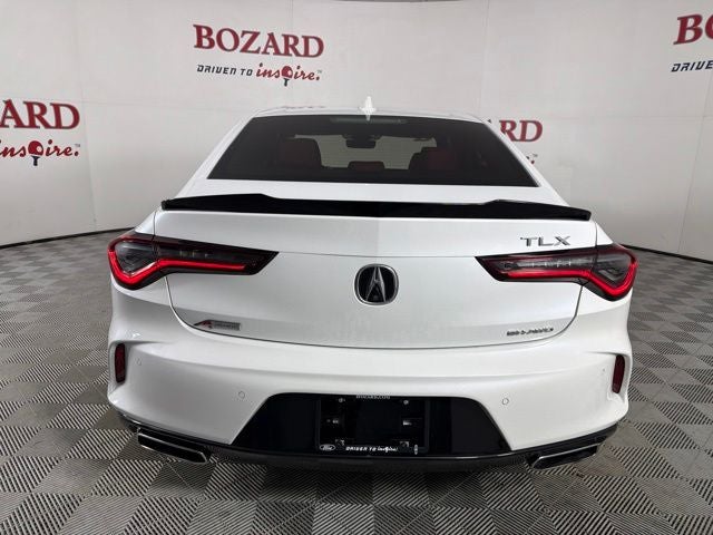 2022 Acura TLX A-Spec Package SH-AWD