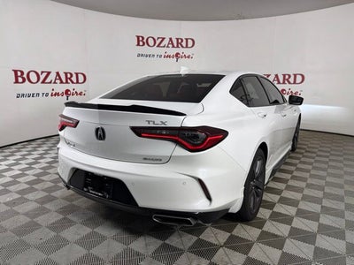 2022 Acura TLX A-Spec Package SH-AWD