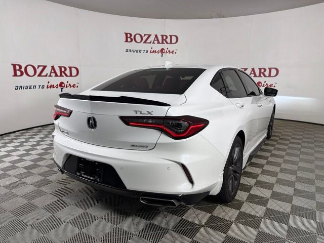2022 Acura TLX A-Spec Package SH-AWD