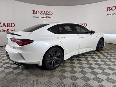 2022 Acura TLX A-Spec Package SH-AWD