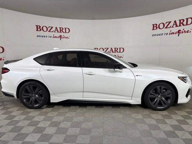 2022 Acura TLX A-Spec Package SH-AWD