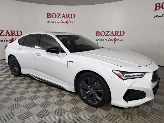 2022 Acura TLX A-Spec Package SH-AWD