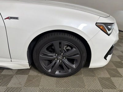 2022 Acura TLX A-Spec Package SH-AWD