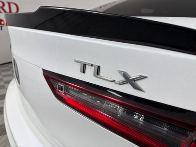 2022 Acura TLX A-Spec Package SH-AWD