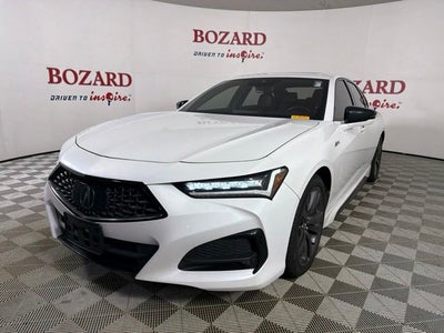2022 Acura TLX A-Spec Package SH-AWD