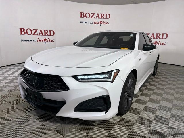 2022 Acura TLX A-Spec Package SH-AWD