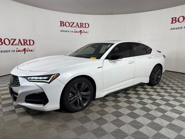 2022 Acura TLX A-Spec Package SH-AWD