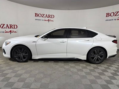 2022 Acura TLX A-Spec Package SH-AWD