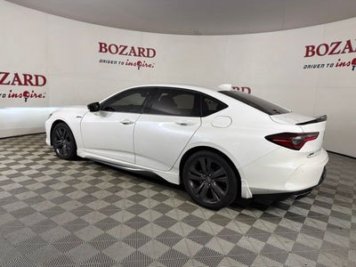 2022 Acura TLX A-Spec Package SH-AWD