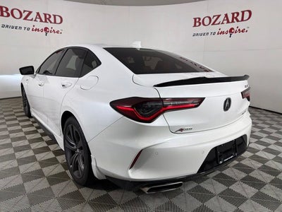 2022 Acura TLX A-Spec Package SH-AWD