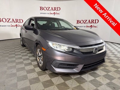 2017 Honda Civic LX