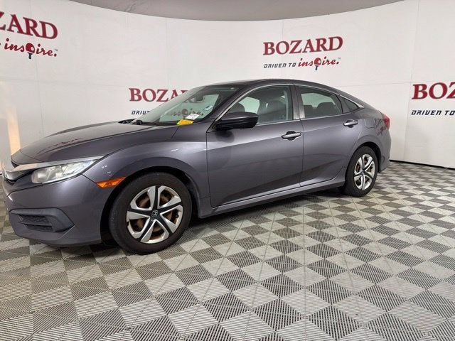 2017 Honda Civic LX
