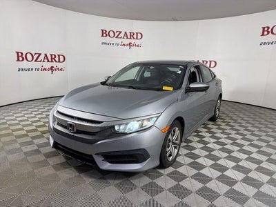 2018 Honda Civic LX
