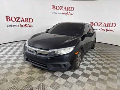 2018 Honda Civic EX w/Honda Sensing