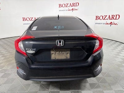 2018 Honda Civic EX w/Honda Sensing