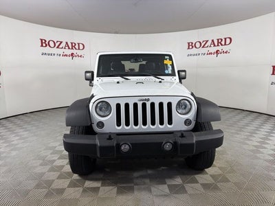 2015 Jeep Wrangler Sport
