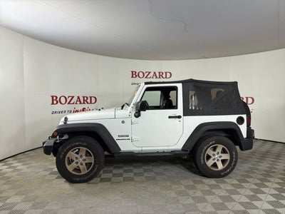 2015 Jeep Wrangler Sport