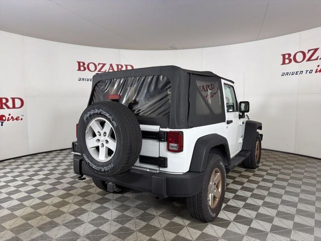 2015 Jeep Wrangler Sport