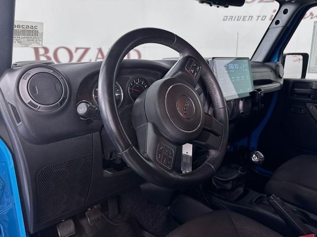 2017 Jeep Wrangler Sport