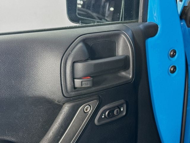 2017 Jeep Wrangler Sport