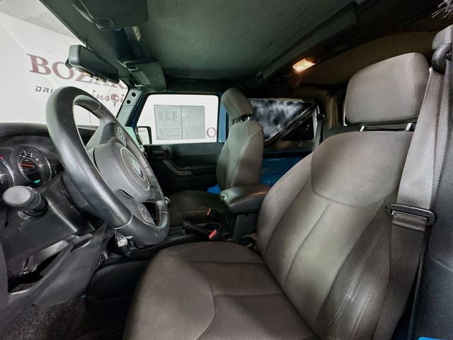 2017 Jeep Wrangler Sport