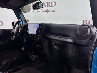 2017 Jeep Wrangler Sport