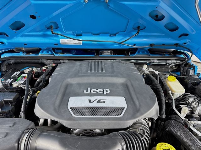 2017 Jeep Wrangler Sport