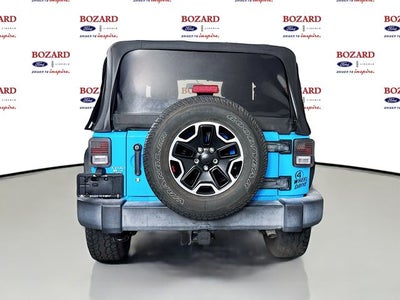 2017 Jeep Wrangler Sport