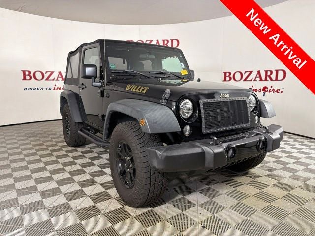 2015 Jeep Wrangler Sport