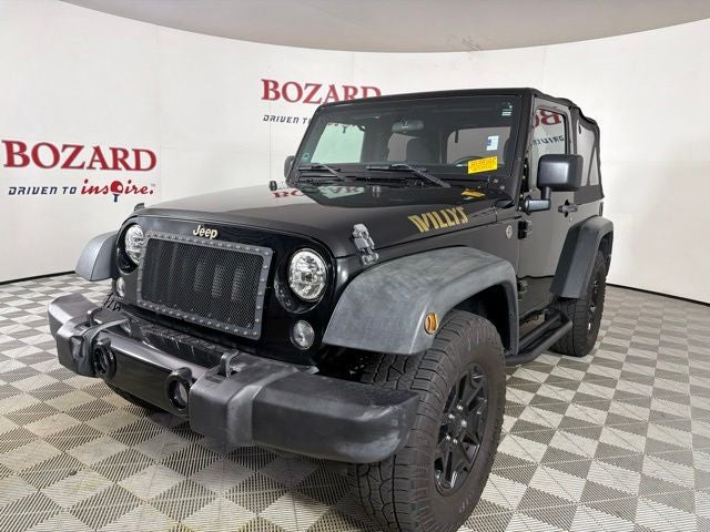2015 Jeep Wrangler Sport