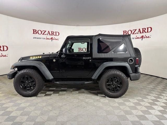 2015 Jeep Wrangler Sport