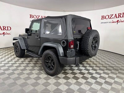 2015 Jeep Wrangler Sport
