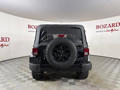 2015 Jeep Wrangler Sport