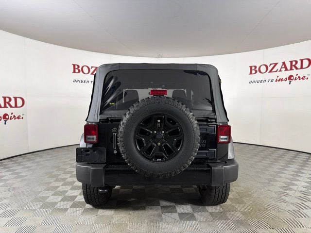 2015 Jeep Wrangler Sport