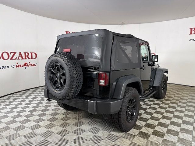 2015 Jeep Wrangler Sport