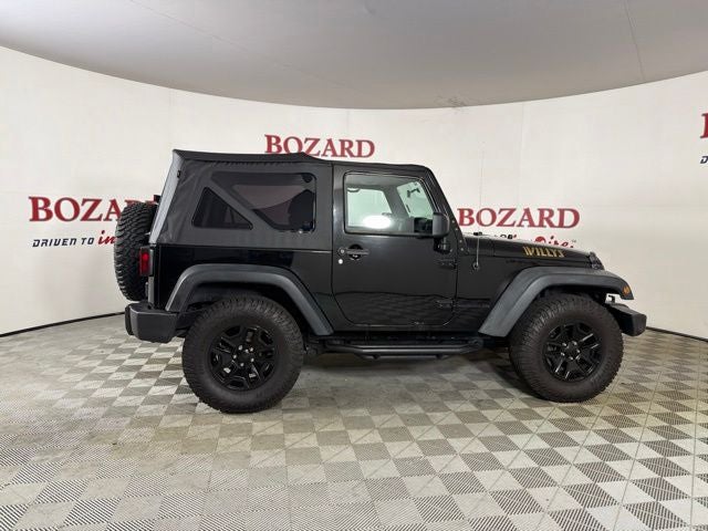 2015 Jeep Wrangler Sport