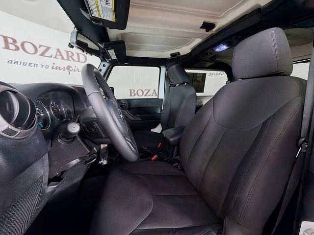 2018 Jeep Wrangler JK Sport