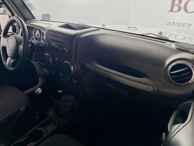 2018 Jeep Wrangler JK Sport