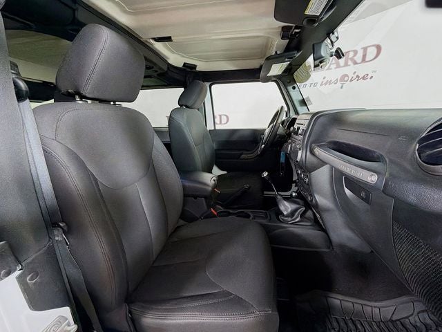 2018 Jeep Wrangler JK Sport
