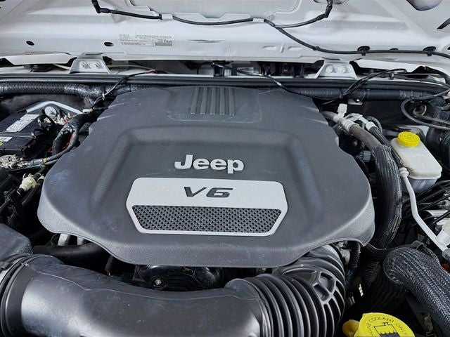 2018 Jeep Wrangler JK Sport