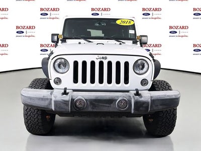 2018 Jeep Wrangler JK Sport