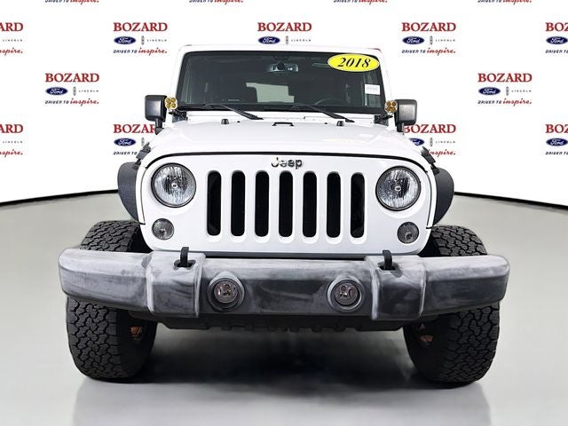 2018 Jeep Wrangler JK Sport