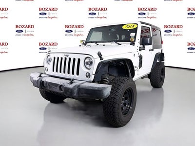 2018 Jeep Wrangler JK Sport