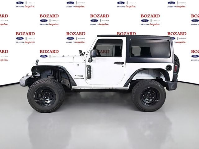 2018 Jeep Wrangler JK Sport